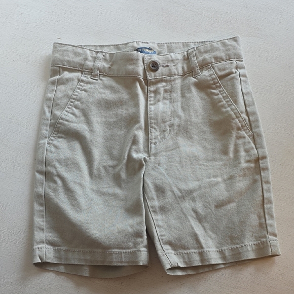 Old Navy Kids' Tan Shorts - Picture 1 of 3